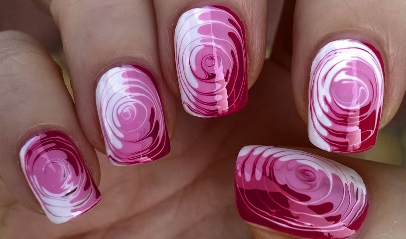 creating beautiful toothpick nail art