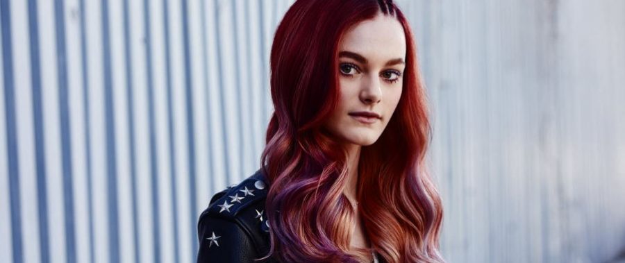 The Hottest Metallic Hair Color Trend